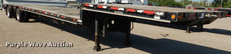 image for item DL8962 2014 Doonan 532DBC1DCDM  drop deck trailer