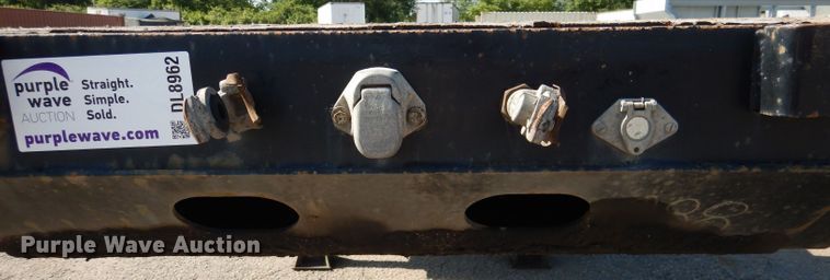 image for item DL8962 2014 Doonan 532DBC1DCDM  drop deck trailer