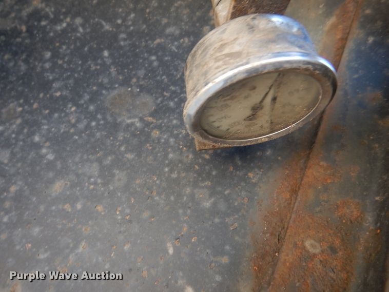 image for item DL8962 2014 Doonan 532DBC1DCDM  drop deck trailer