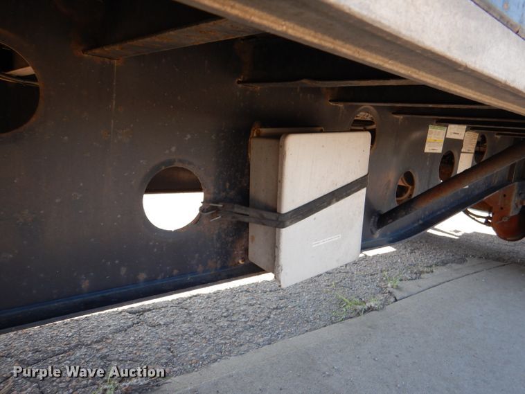 image for item DL8962 2014 Doonan 532DBC1DCDM  drop deck trailer