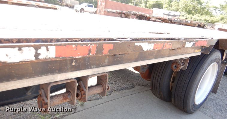 image for item DL8962 2014 Doonan 532DBC1DCDM  drop deck trailer
