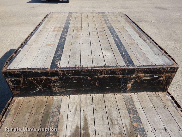 image for item DL8962 2014 Doonan 532DBC1DCDM  drop deck trailer