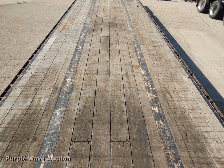 image for item DL8962 2014 Doonan 532DBC1DCDM  drop deck trailer