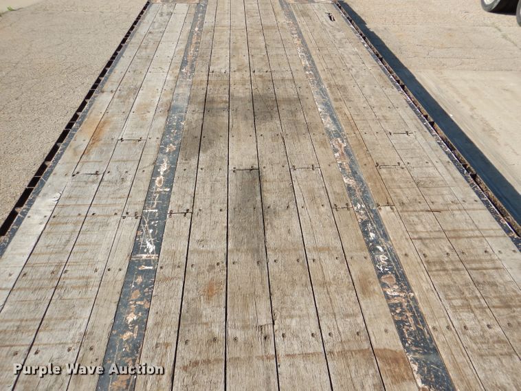 image for item DL8962 2014 Doonan 532DBC1DCDM  drop deck trailer