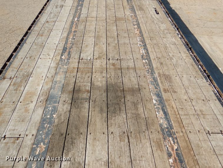 image for item DL8962 2014 Doonan 532DBC1DCDM  drop deck trailer