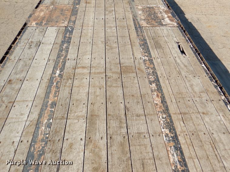 image for item DL8962 2014 Doonan 532DBC1DCDM  drop deck trailer