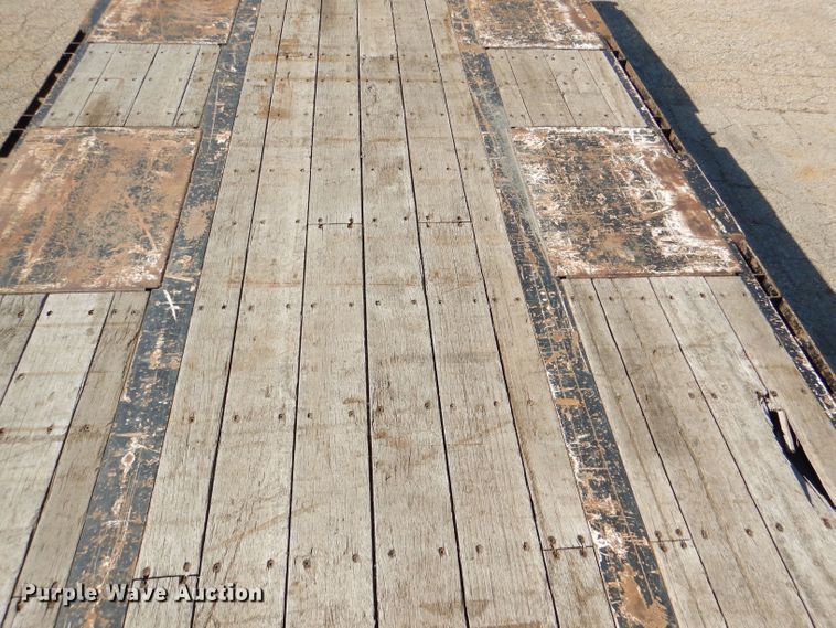 image for item DL8962 2014 Doonan 532DBC1DCDM  drop deck trailer