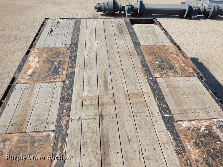 image for item DL8962 2014 Doonan 532DBC1DCDM  drop deck trailer