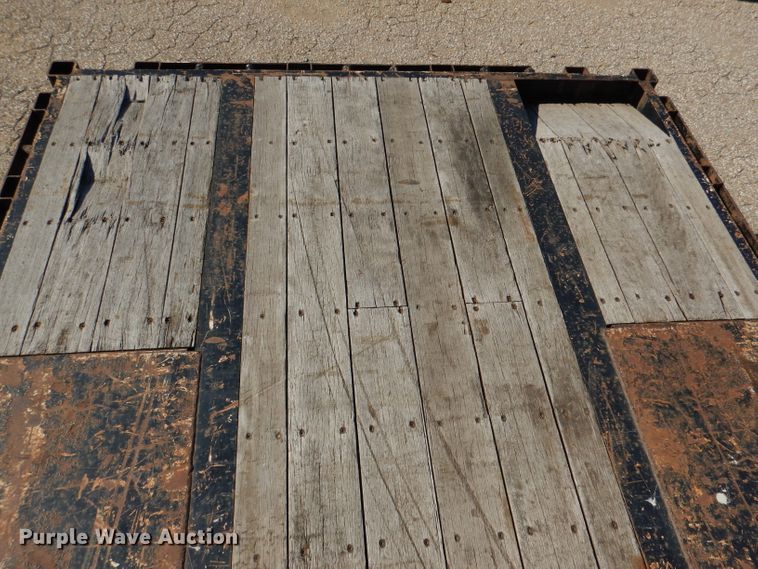 image for item DL8962 2014 Doonan 532DBC1DCDM  drop deck trailer