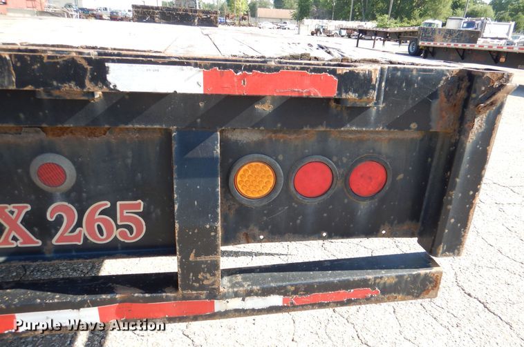 image for item DL8962 2014 Doonan 532DBC1DCDM  drop deck trailer