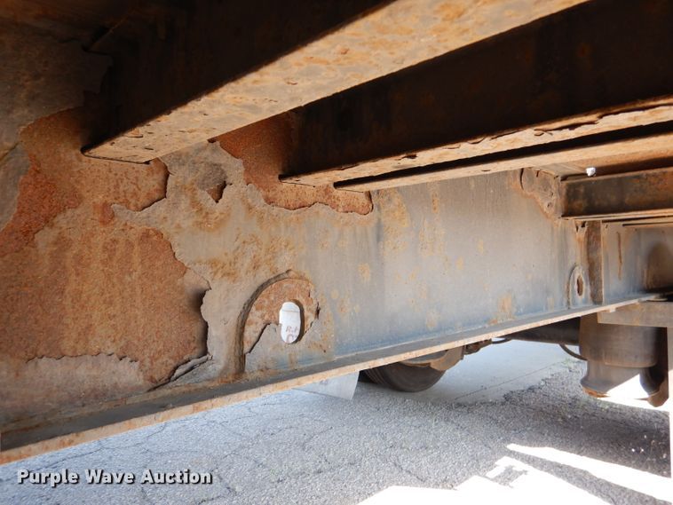 image for item DL8962 2014 Doonan 532DBC1DCDM  drop deck trailer