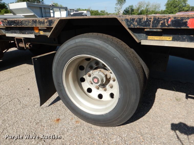 image for item DL8962 2014 Doonan 532DBC1DCDM  drop deck trailer