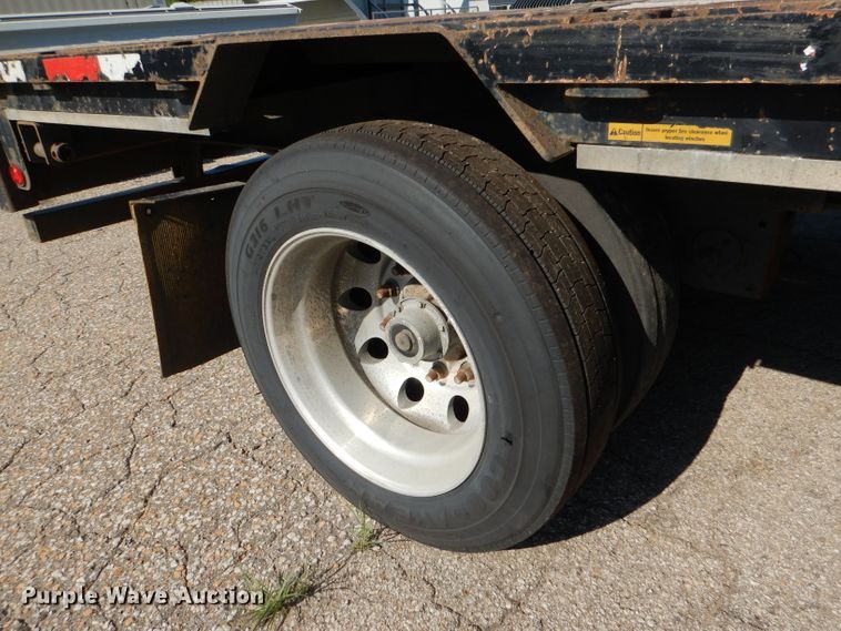 image for item DL8962 2014 Doonan 532DBC1DCDM  drop deck trailer