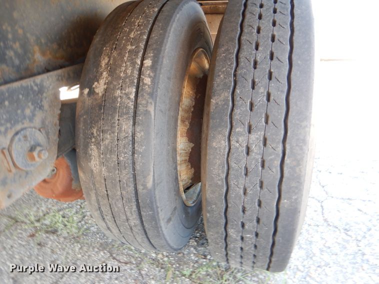 image for item DL8962 2014 Doonan 532DBC1DCDM  drop deck trailer