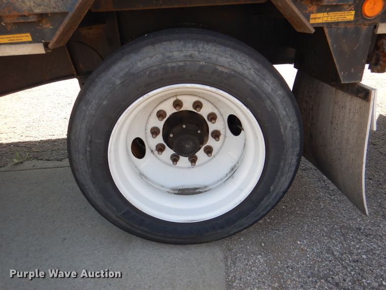 image for item DL8962 2014 Doonan 532DBC1DCDM  drop deck trailer