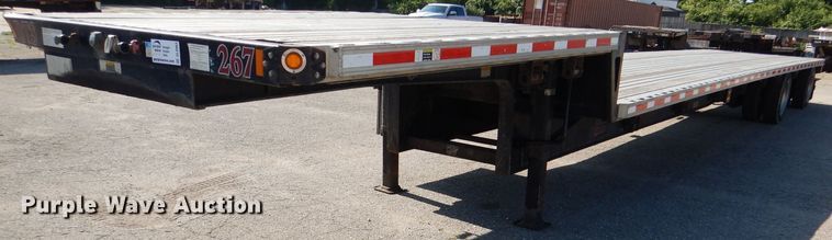 image for item DL8963 2016 Fontaine HCICD22RSA  drop deck trailer