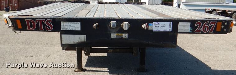 image for item DL8963 2016 Fontaine HCICD22RSA  drop deck trailer