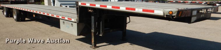 image for item DL8963 2016 Fontaine HCICD22RSA  drop deck trailer