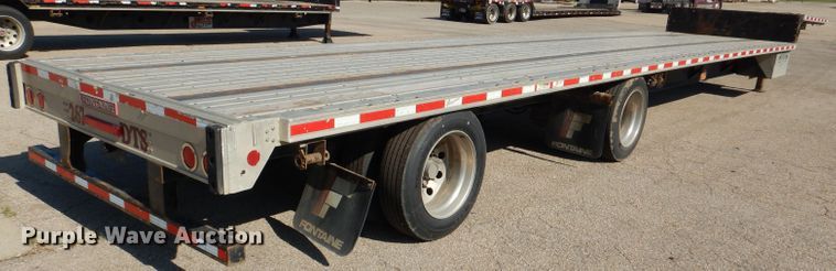 image for item DL8963 2016 Fontaine HCICD22RSA  drop deck trailer