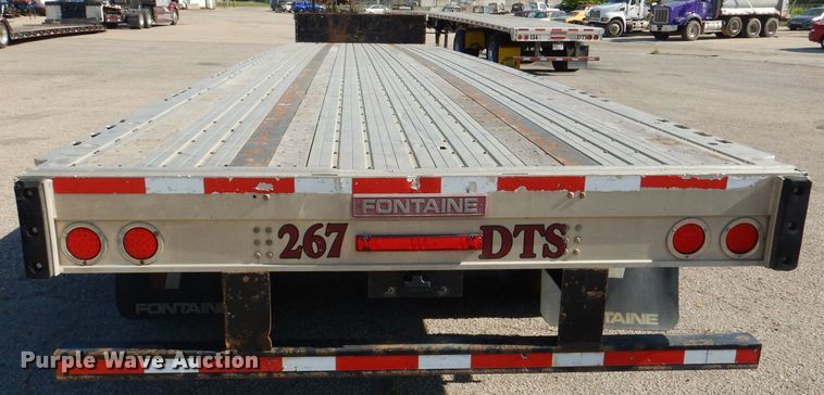 image for item DL8963 2016 Fontaine HCICD22RSA  drop deck trailer