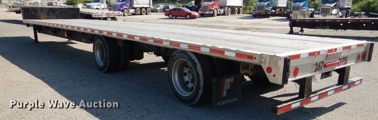 image for item DL8963 2016 Fontaine HCICD22RSA  drop deck trailer