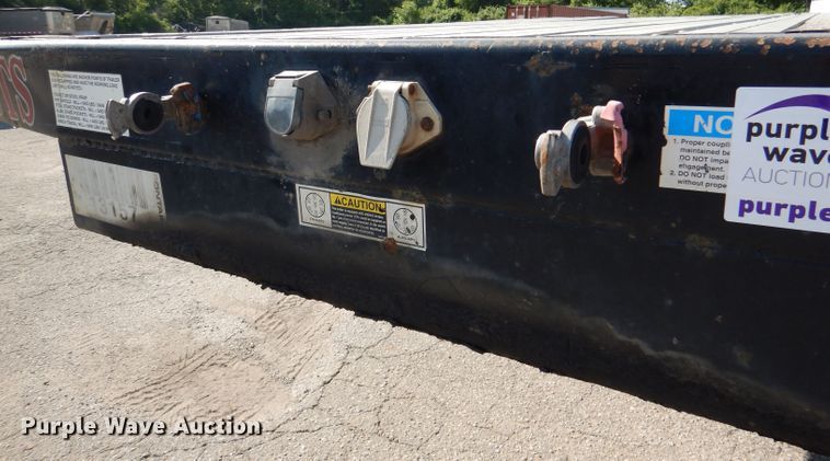 image for item DL8963 2016 Fontaine HCICD22RSA  drop deck trailer