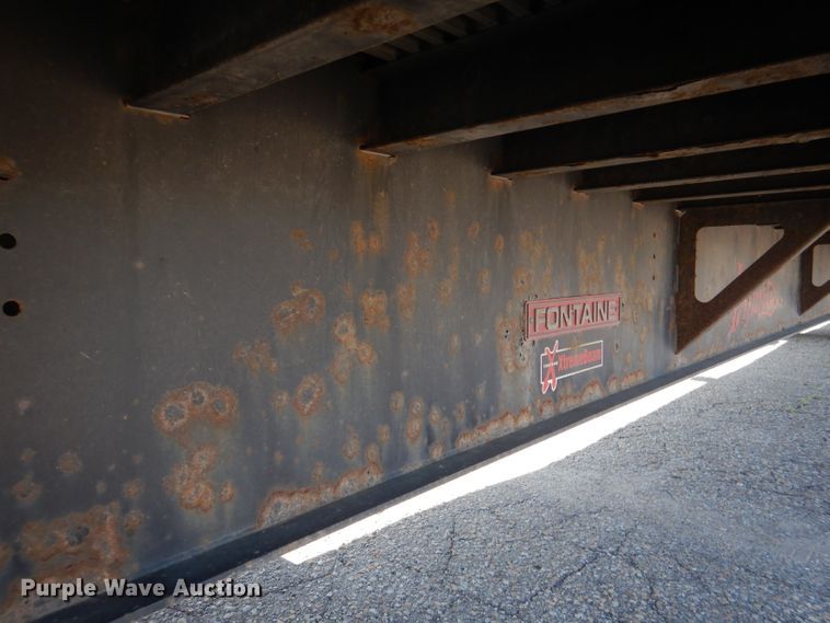 image for item DL8963 2016 Fontaine HCICD22RSA  drop deck trailer