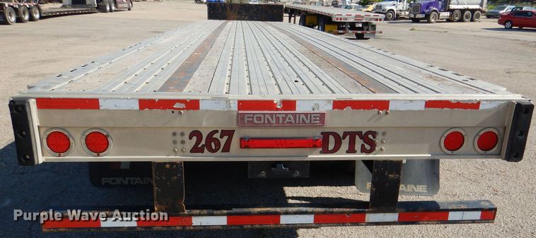 image for item DL8963 2016 Fontaine HCICD22RSA  drop deck trailer