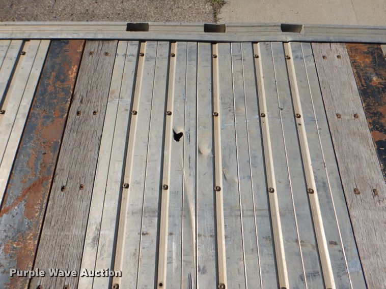 image for item DL8963 2016 Fontaine HCICD22RSA  drop deck trailer