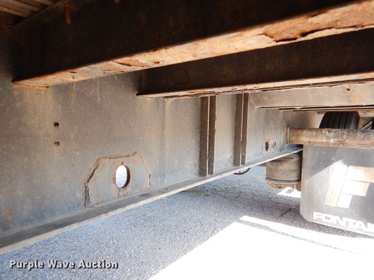 image for item DL8963 2016 Fontaine HCICD22RSA  drop deck trailer