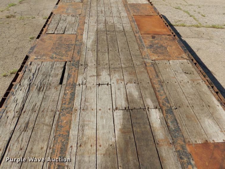 image for item DL8964 2005 Doonan 532DB16S1A  drop deck trailer