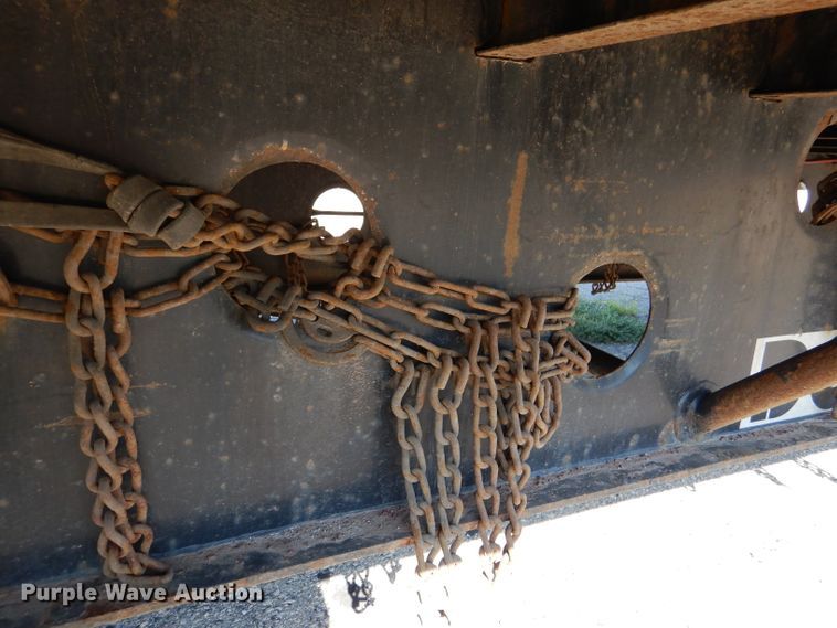 image for item DL8964 2005 Doonan 532DB16S1A  drop deck trailer