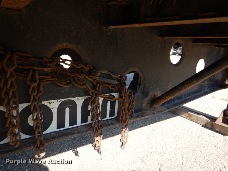 image for item DL8964 2005 Doonan 532DB16S1A  drop deck trailer