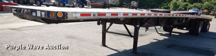 image for item DL8965 2016 Fontaine HCICF22RSA  flatbed  trailer