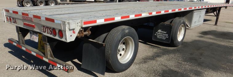 image for item DL8965 2016 Fontaine HCICF22RSA  flatbed  trailer