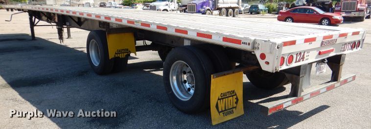 image for item DL8965 2016 Fontaine HCICF22RSA  flatbed  trailer