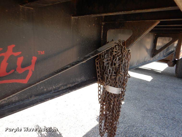 image for item DL8965 2016 Fontaine HCICF22RSA  flatbed  trailer