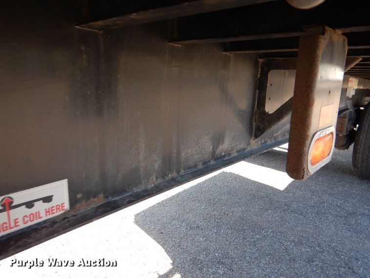 image for item DL8965 2016 Fontaine HCICF22RSA  flatbed  trailer