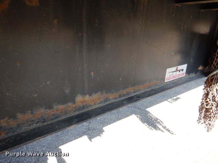 image for item DL8965 2016 Fontaine HCICF22RSA  flatbed  trailer