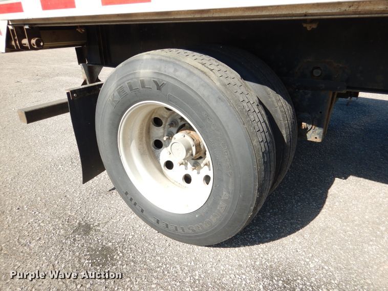 image for item DL8965 2016 Fontaine HCICF22RSA  flatbed  trailer