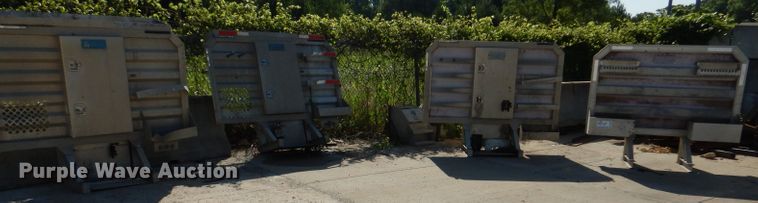 image for item DL8966 (4) aluminum headache racks