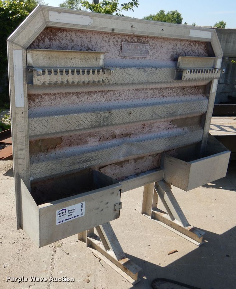 image for item DL8966 (4) aluminum headache racks