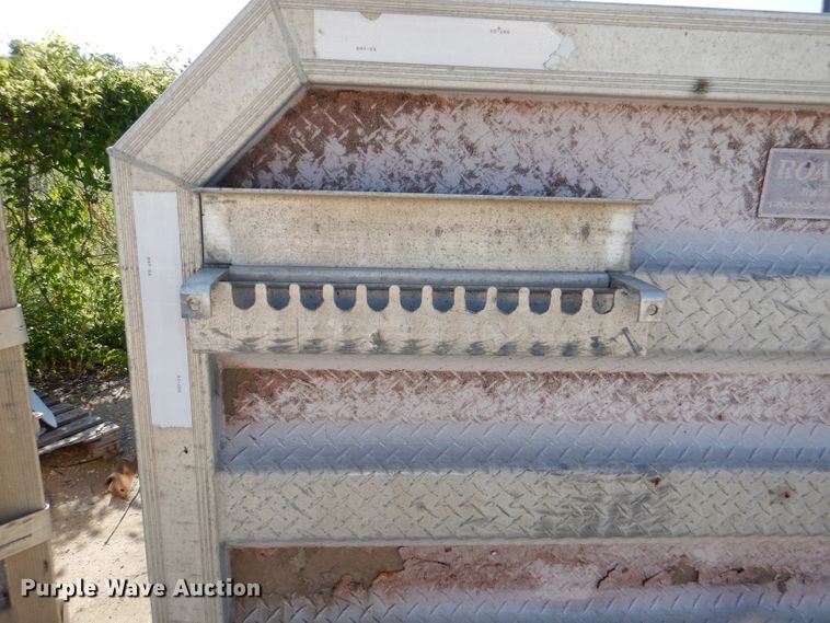 image for item DL8966 (4) aluminum headache racks