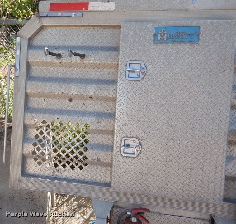 image for item DL8966 (4) aluminum headache racks