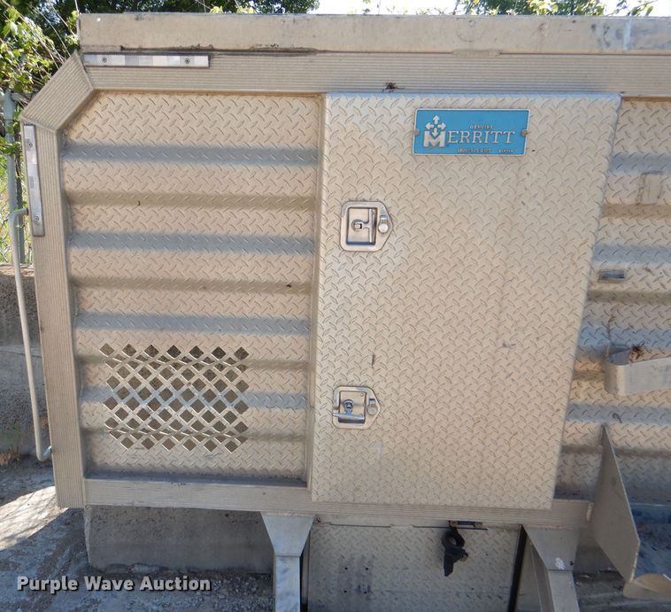 image for item DL8966 (4) aluminum headache racks