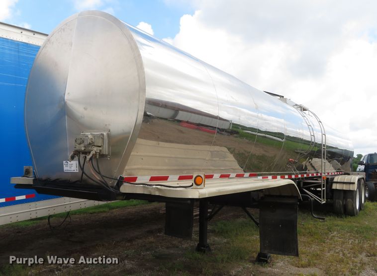 image for item DN5911 1981 Brenner T.P.U  tank trailer