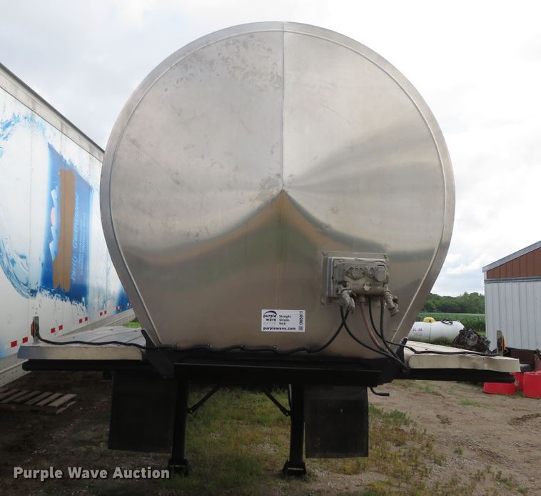 image for item DN5911 1981 Brenner T.P.U  tank trailer