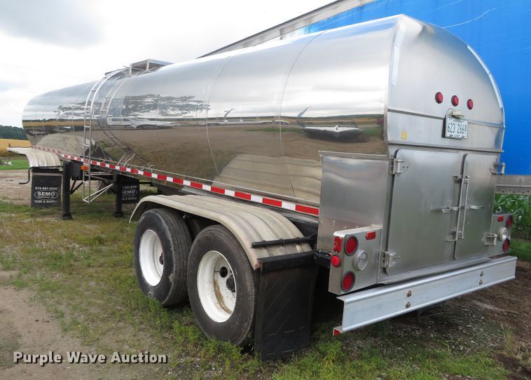 image for item DN5911 1981 Brenner T.P.U  tank trailer