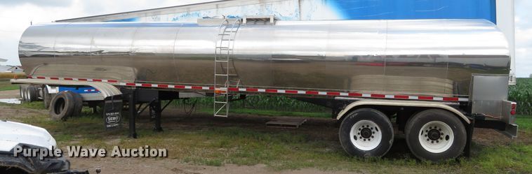 image for item DN5911 1981 Brenner T.P.U  tank trailer