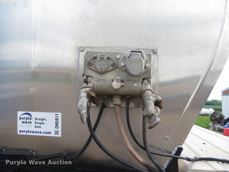 image for item DN5911 1981 Brenner T.P.U  tank trailer